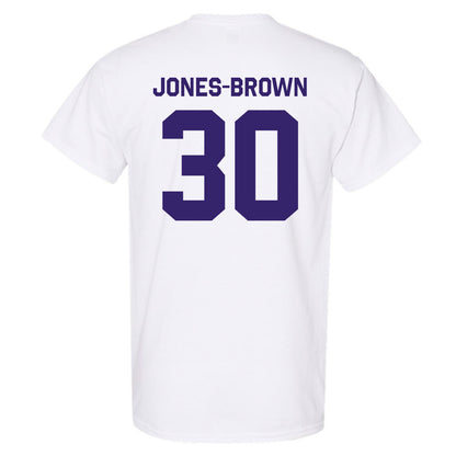 JMU - NCAA Women's Basketball : Ja'Quoia Jones-Brown - Classic Shersey T-Shirt-1