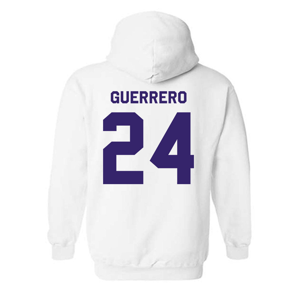 JMU - NCAA Baseball : Jack Guerrero - Classic Shersey Hooded Sweatshirt-1