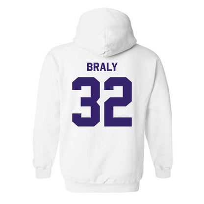 JMU - NCAA Softball : Allie Braly - Classic Shersey Hooded Sweatshirt-1