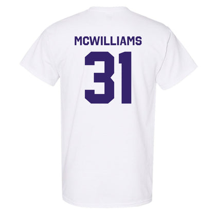 JMU - NCAA Football : Roddrey McWilliams - Classic Shersey T-Shirt-1