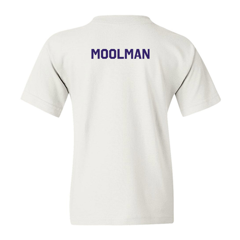 JMU - NCAA Women's Track & Field : Erica Moolman - Classic Shersey Youth T-Shirt-1