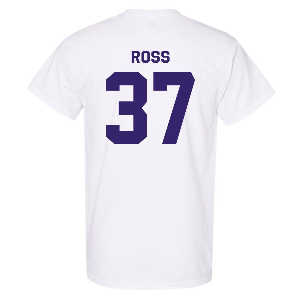 JMU - NCAA Football : Hayden Ross - Classic Shersey T-Shirt-1