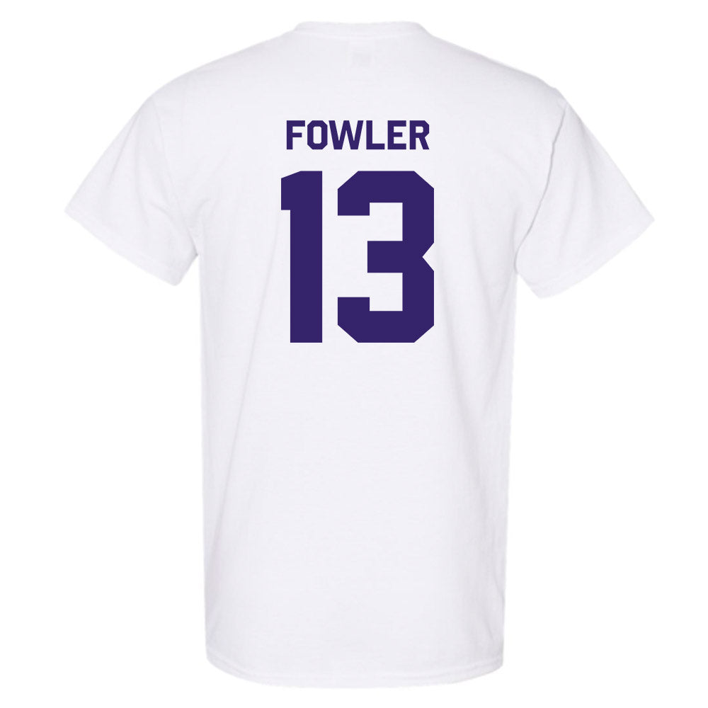 JMU - NCAA Men's Basketball : Preston Fowler - Classic Shersey T-Shirt-1