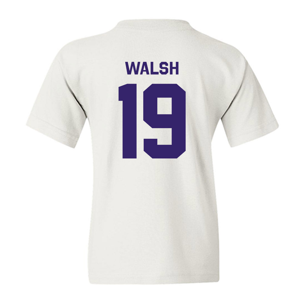 JMU - NCAA Men's Soccer : Ryan Walsh - Classic Shersey Youth T-Shirt-1