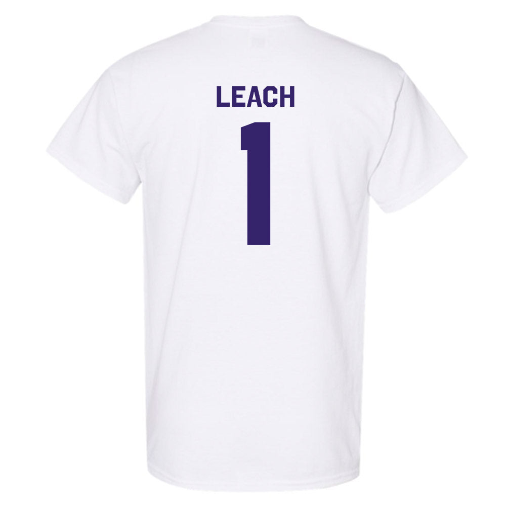 JMU - NCAA Women's Basketball : Maddie Leach - Classic Shersey T-Shirt-1