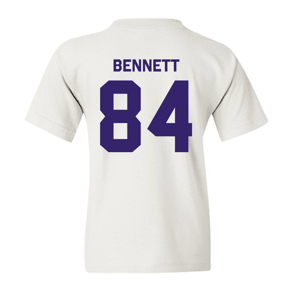 JMU - NCAA Football : Andrew Bennett - Classic Shersey Youth T-Shirt-1