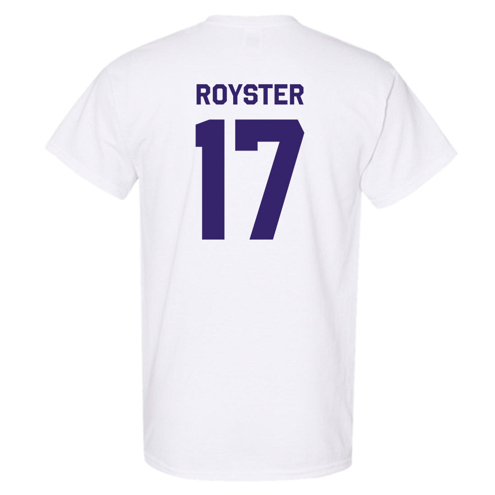 JMU - NCAA Football : Danny Royster - Classic Shersey T-Shirt-1