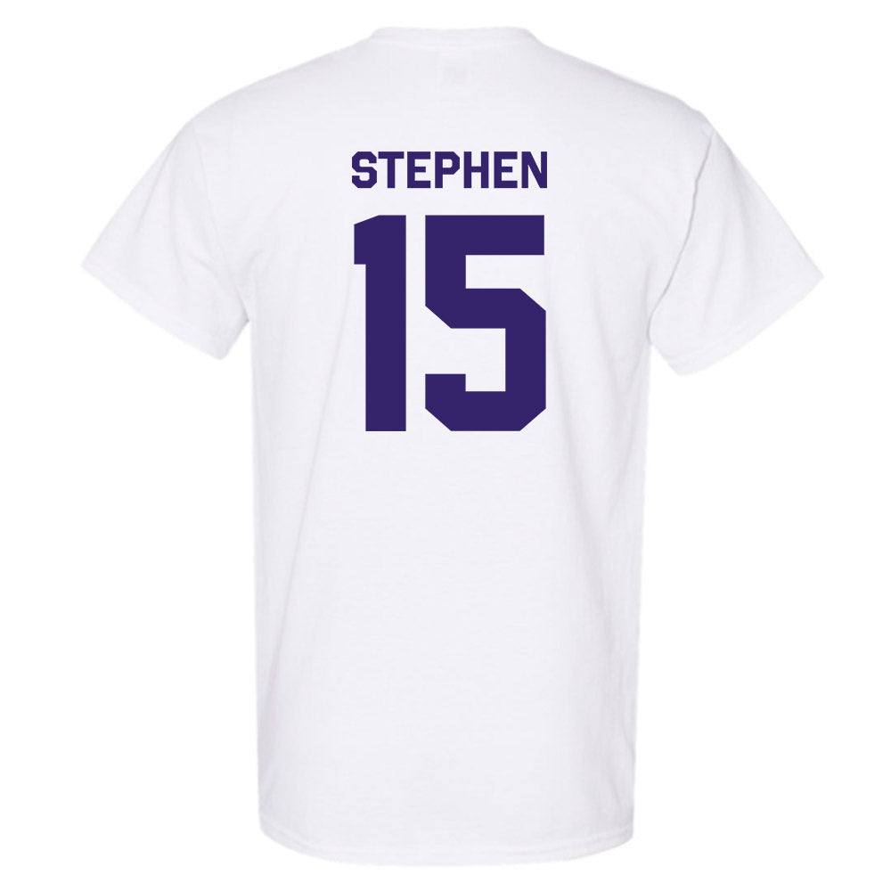JMU - NCAA Men's Basketball : Joshua Stephen - Classic Shersey T-Shirt-1
