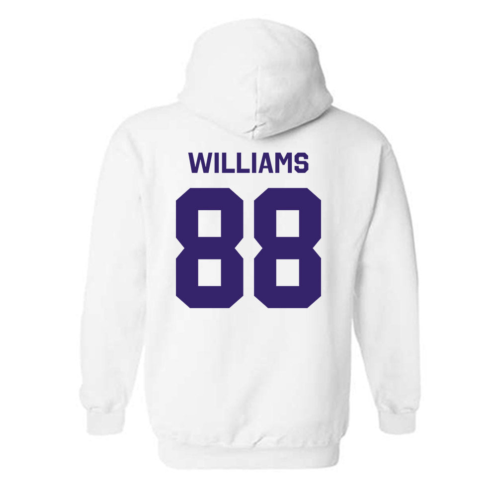JMU - NCAA Football : Dylan Williams - Classic Shersey Hooded Sweatshirt-1