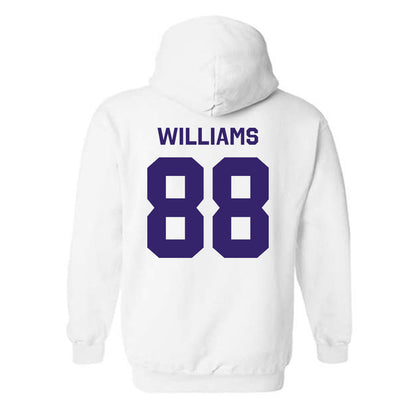 JMU - NCAA Football : Dylan Williams - Classic Shersey Hooded Sweatshirt-1
