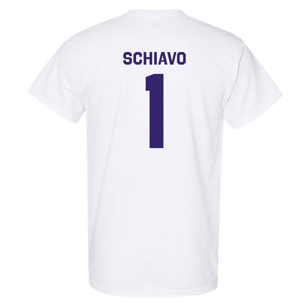 JMU - NCAA Women's Lacrosse : Jolie Schiavo - Classic Shersey T-Shirt-1