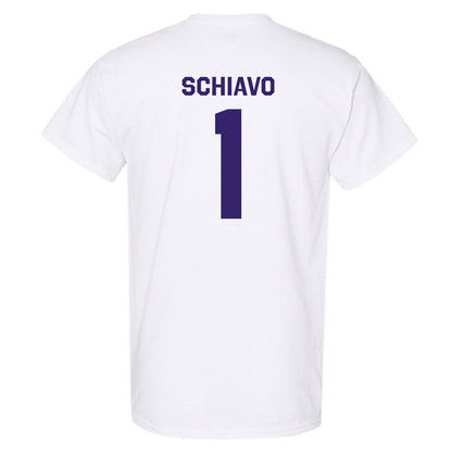 JMU - NCAA Women's Lacrosse : Jolie Schiavo - Classic Shersey T-Shirt-1