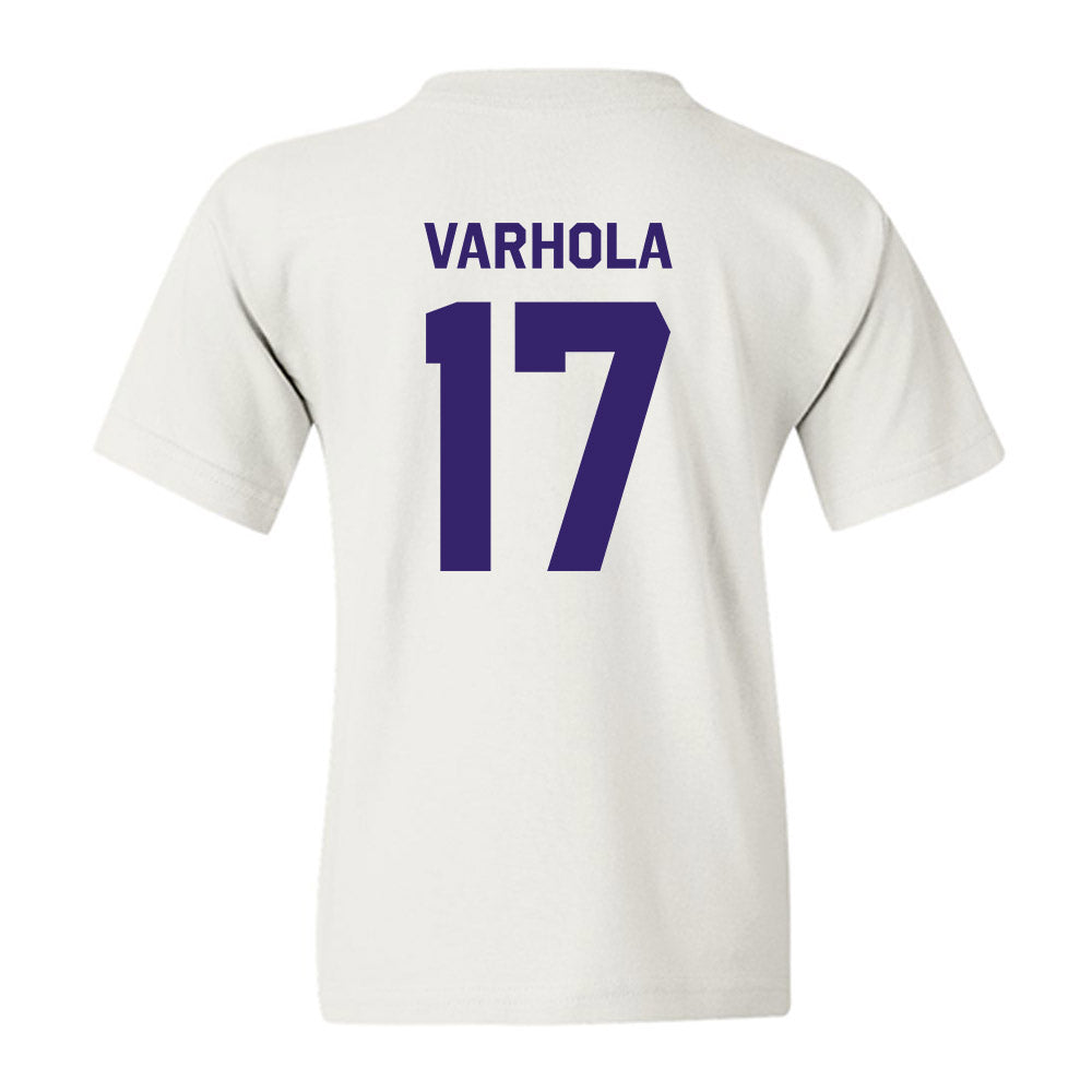 JMU - NCAA Softball : Julia Varhola - Classic Shersey Youth T-Shirt-1