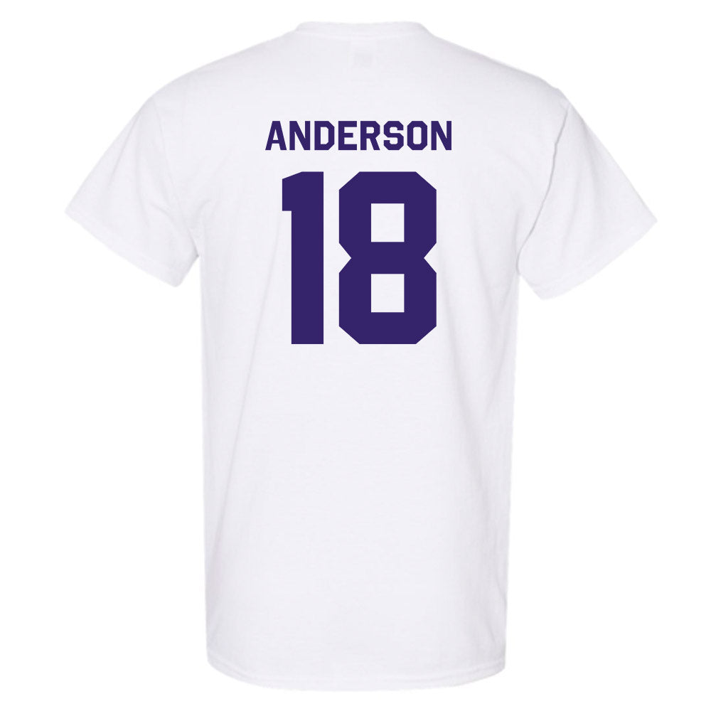 JMU - NCAA Baseball : Jack Anderson - Classic Shersey T-Shirt-1