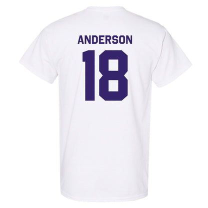 JMU - NCAA Baseball : Jack Anderson - Classic Shersey T-Shirt-1