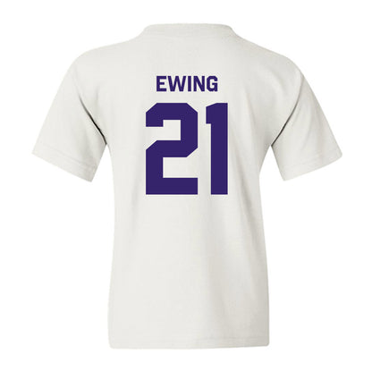 JMU - NCAA Women's Lacrosse : Caroline Ewing - Classic Shersey Youth T-Shirt-1