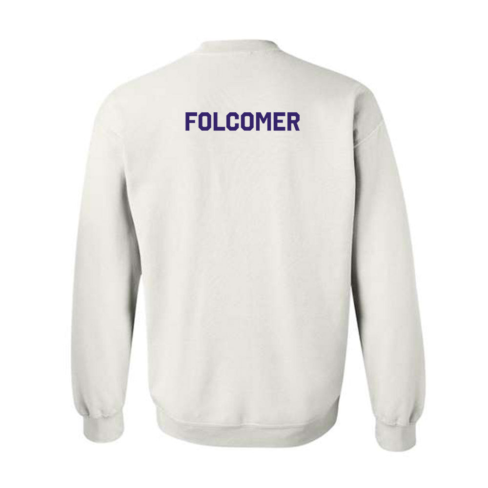JMU - NCAA Women's Swimming & Diving : Tiffany Folcomer - Classic Shersey Crewneck Sweatshirt-1