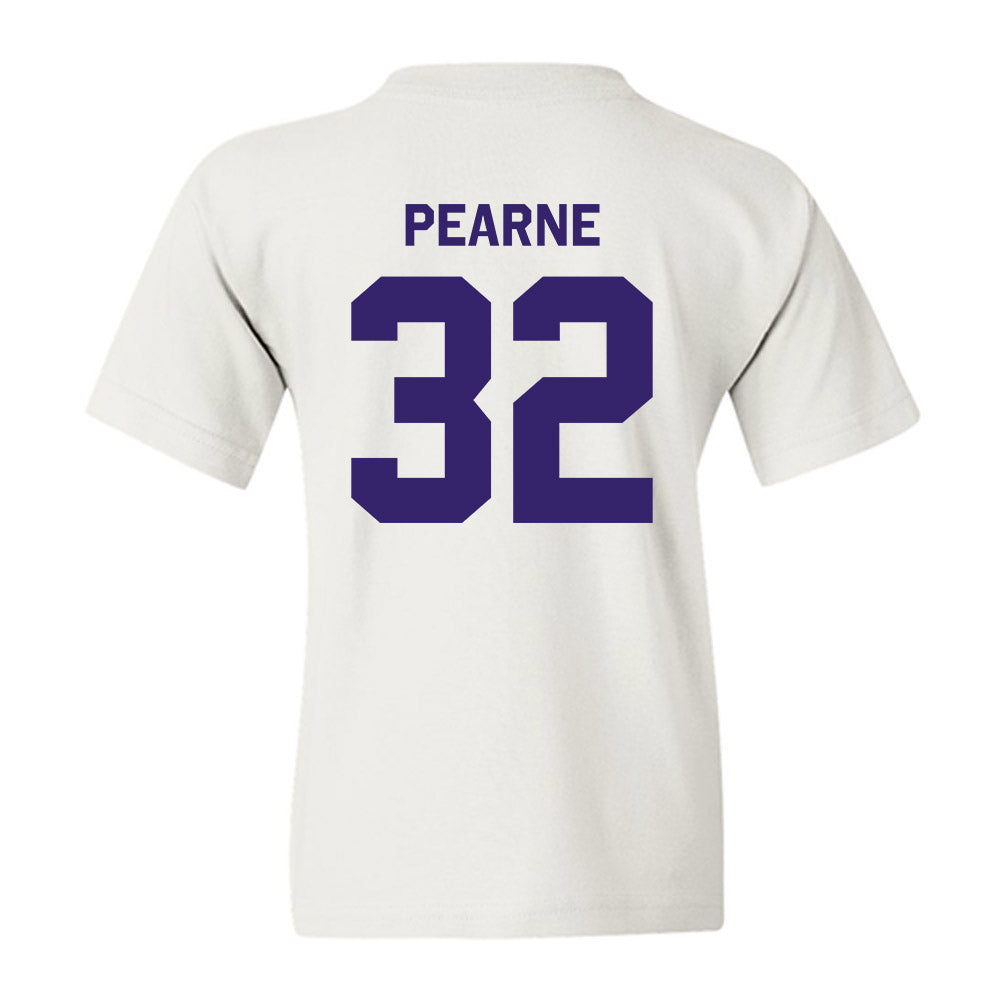 JMU - NCAA Baseball : Sam Pearne - Classic Shersey Youth T-Shirt-1