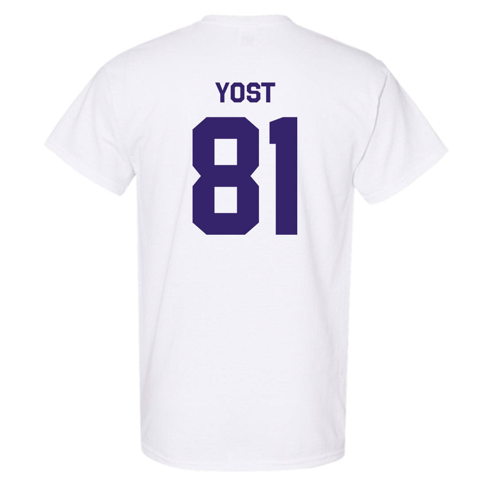JMU - NCAA Football : Sue Yost - Classic Shersey T-Shirt-1