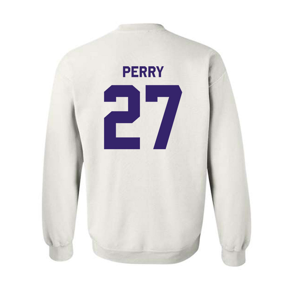 JMU - NCAA Football : Josiah Perry - Classic Shersey Crewneck Sweatshirt-1
