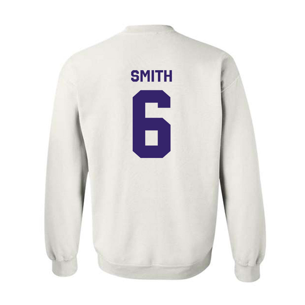 JMU - NCAA Softball : Lili Smith - Classic Shersey Crewneck Sweatshirt-1