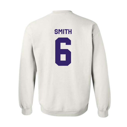 JMU - NCAA Softball : Lili Smith - Classic Shersey Crewneck Sweatshirt-1