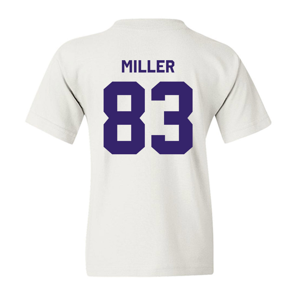 JMU - NCAA Football : Chase Miller - Classic Shersey Youth T-Shirt-1