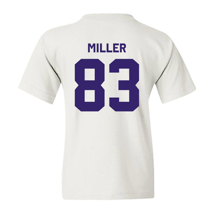 JMU - NCAA Football : Chase Miller - Classic Shersey Youth T-Shirt-1