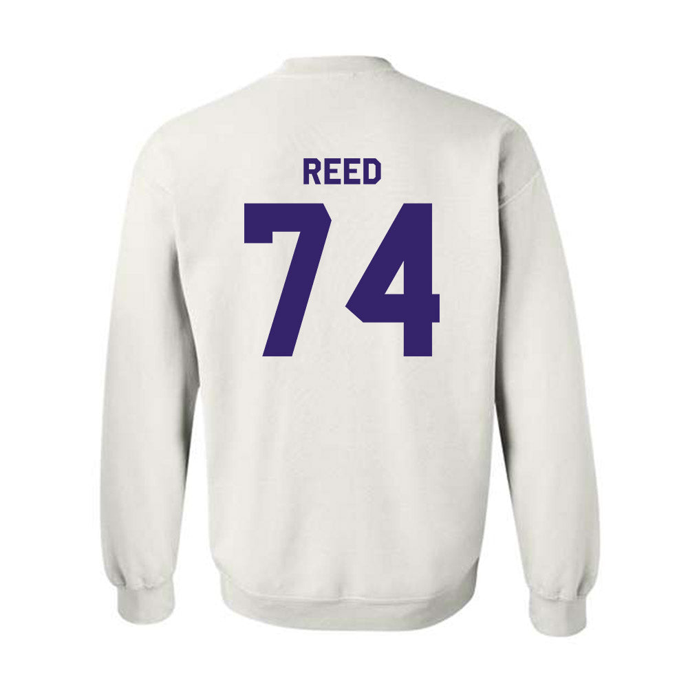 JMU - NCAA Football : Sani Reed - Classic Shersey Crewneck Sweatshirt-1