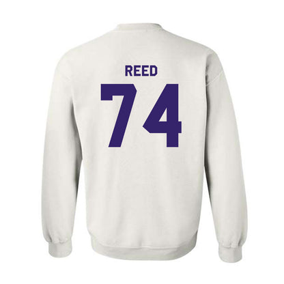 JMU - NCAA Football : Sani Reed - Classic Shersey Crewneck Sweatshirt-1