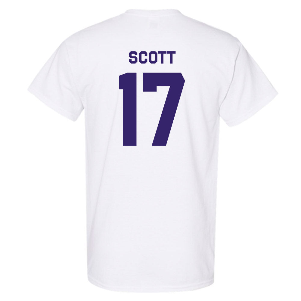 JMU - NCAA Football : Michael Scott - Classic Shersey T-Shirt-1