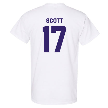 JMU - NCAA Football : Michael Scott - Classic Shersey T-Shirt-1