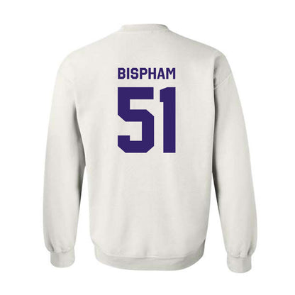 JMU - NCAA Football : Christopher Bispham - Classic Shersey Crewneck Sweatshirt-1