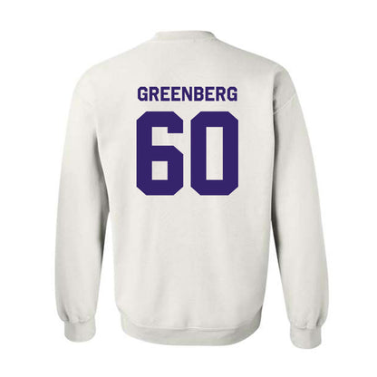 JMU - NCAA Football : Zach Greenberg - Classic Shersey Crewneck Sweatshirt-1