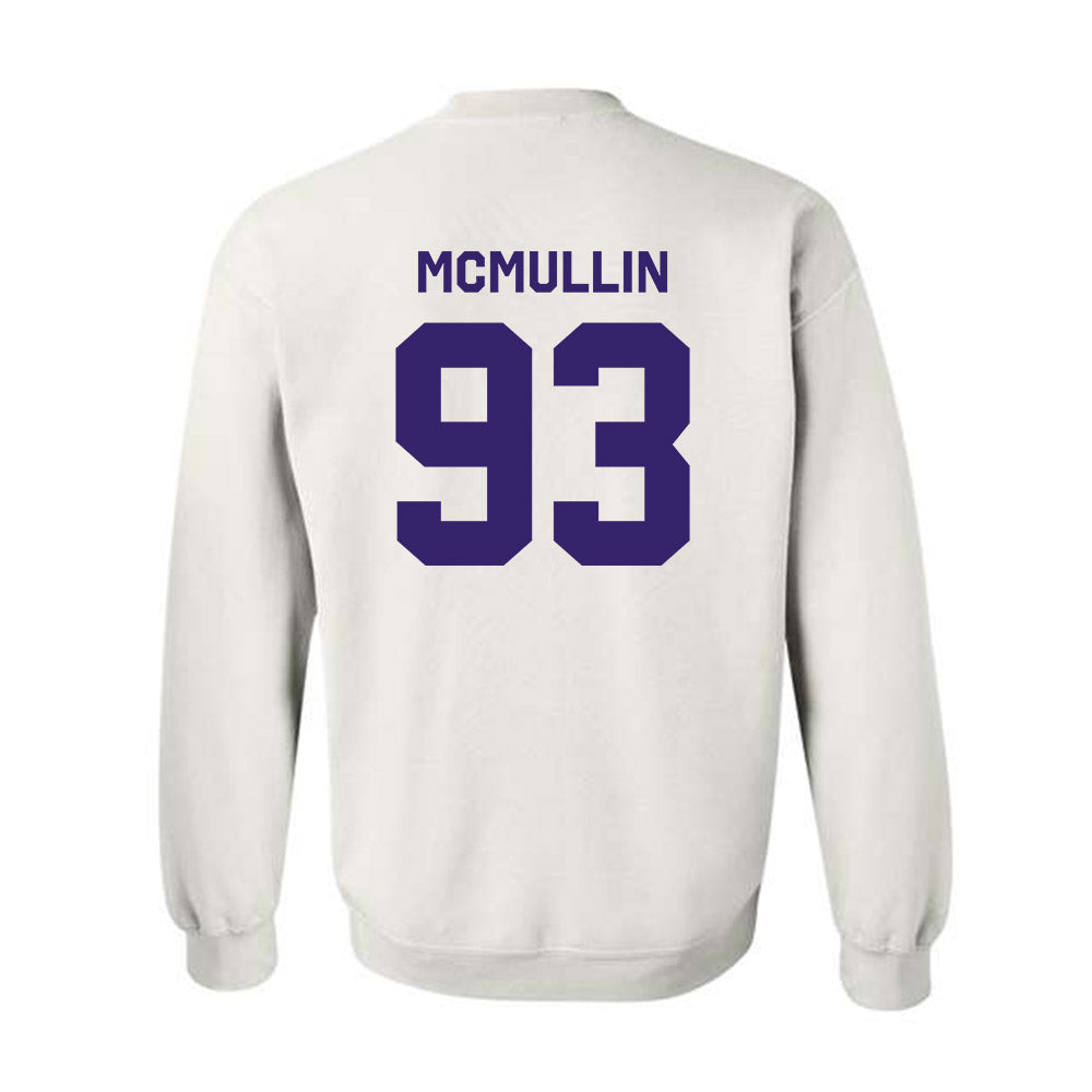 JMU - NCAA Football : Mychal McMullin - Classic Shersey Crewneck Sweatshirt-1