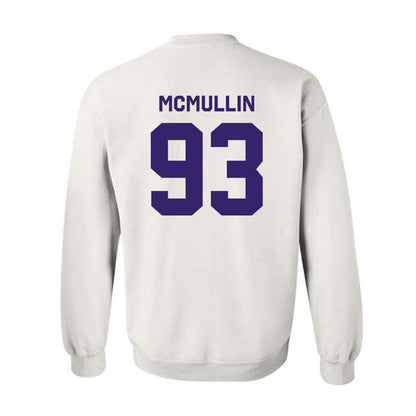JMU - NCAA Football : Mychal McMullin - Classic Shersey Crewneck Sweatshirt-1