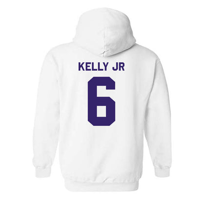 JMU - NCAA Football : DJ Kelly Jr - Classic Shersey Hooded Sweatshirt-1