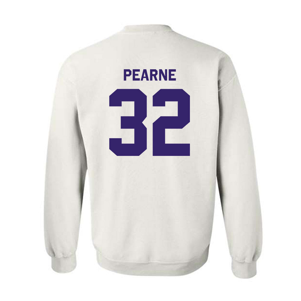 JMU - NCAA Baseball : Sam Pearne - Classic Shersey Crewneck Sweatshirt-1