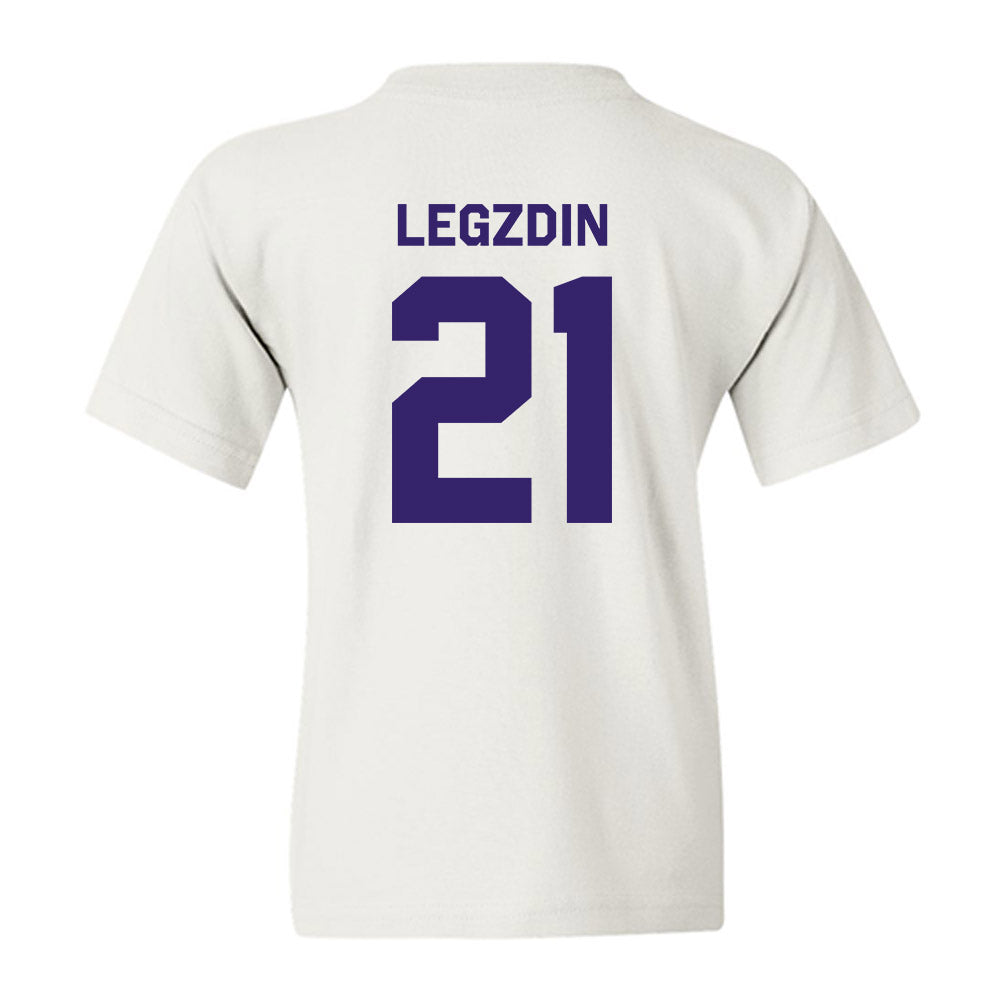 JMU - NCAA Softball : Cali Legzdin - Classic Shersey Youth T-Shirt-1