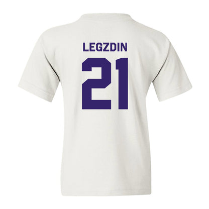 JMU - NCAA Softball : Cali Legzdin - Classic Shersey Youth T-Shirt-1