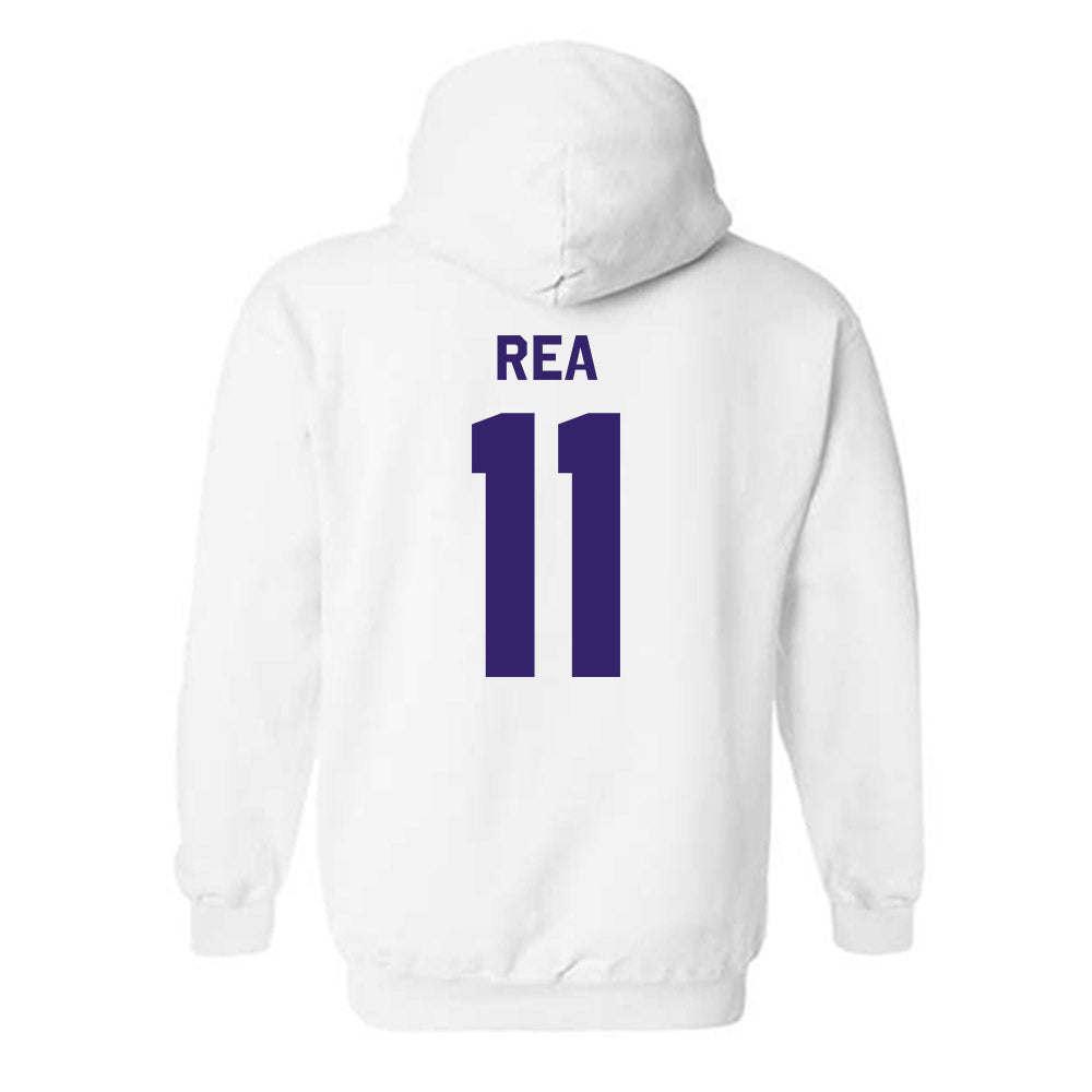 JMU - NCAA Football : Patrick Rea - Classic Shersey Hooded Sweatshirt-1