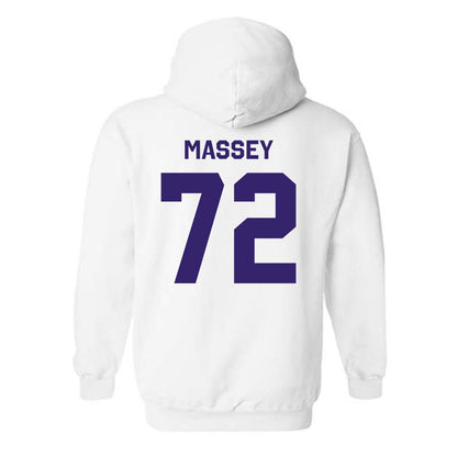 JMU - NCAA Football : Kaedin Massey - Classic Shersey Hooded Sweatshirt-1