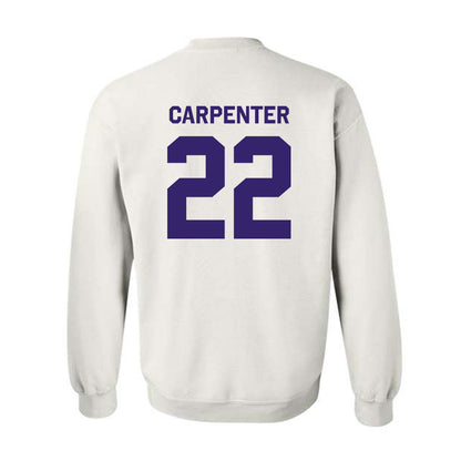 JMU - NCAA Women's Soccer : Lauren Carpenter - Classic Shersey Crewneck Sweatshirt-1
