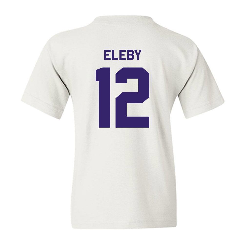 JMU - NCAA Women's Basketball : Jemma Eleby - Classic Shersey Youth T-Shirt-1