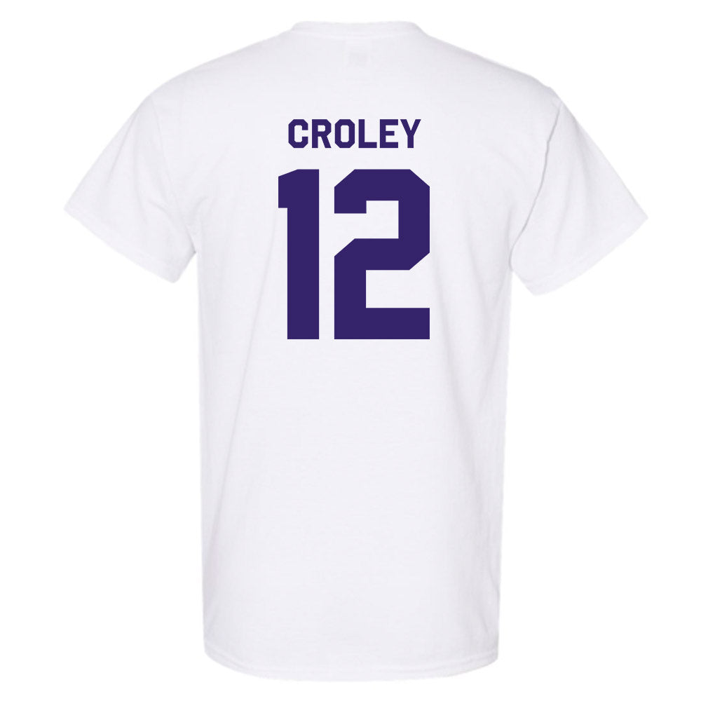 JMU - NCAA Football : Lathan Croley - Classic Shersey T-Shirt-1