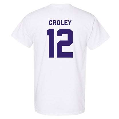 JMU - NCAA Football : Lathan Croley - Classic Shersey T-Shirt-1