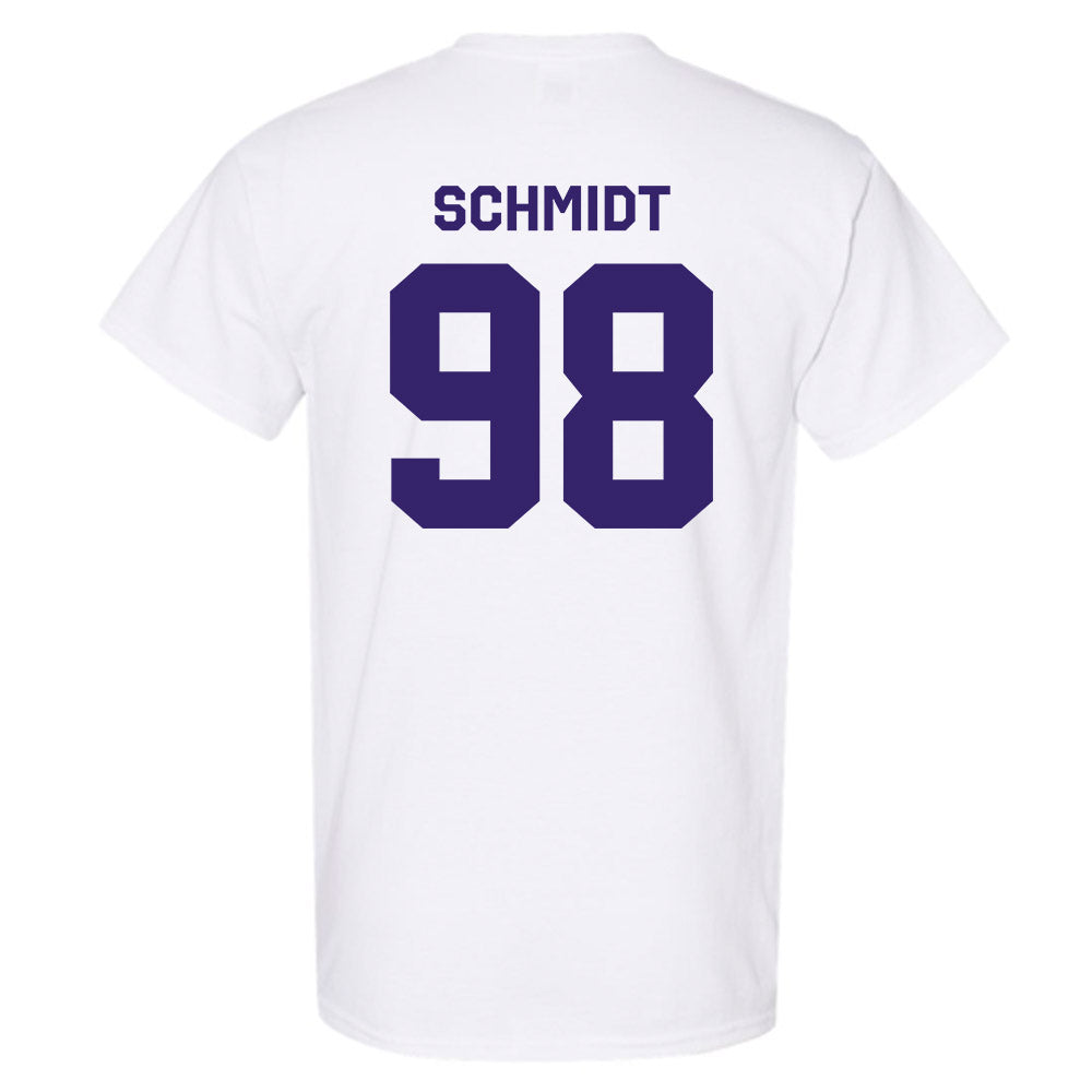 JMU - NCAA Football : Turner Schmidt - Classic Shersey T-Shirt-1