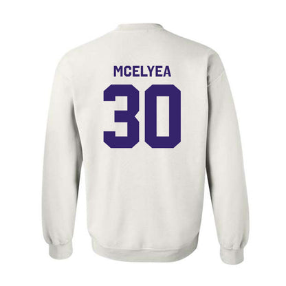 JMU - NCAA Baseball : Blake Mcelyea - Classic Shersey Crewneck Sweatshirt-1