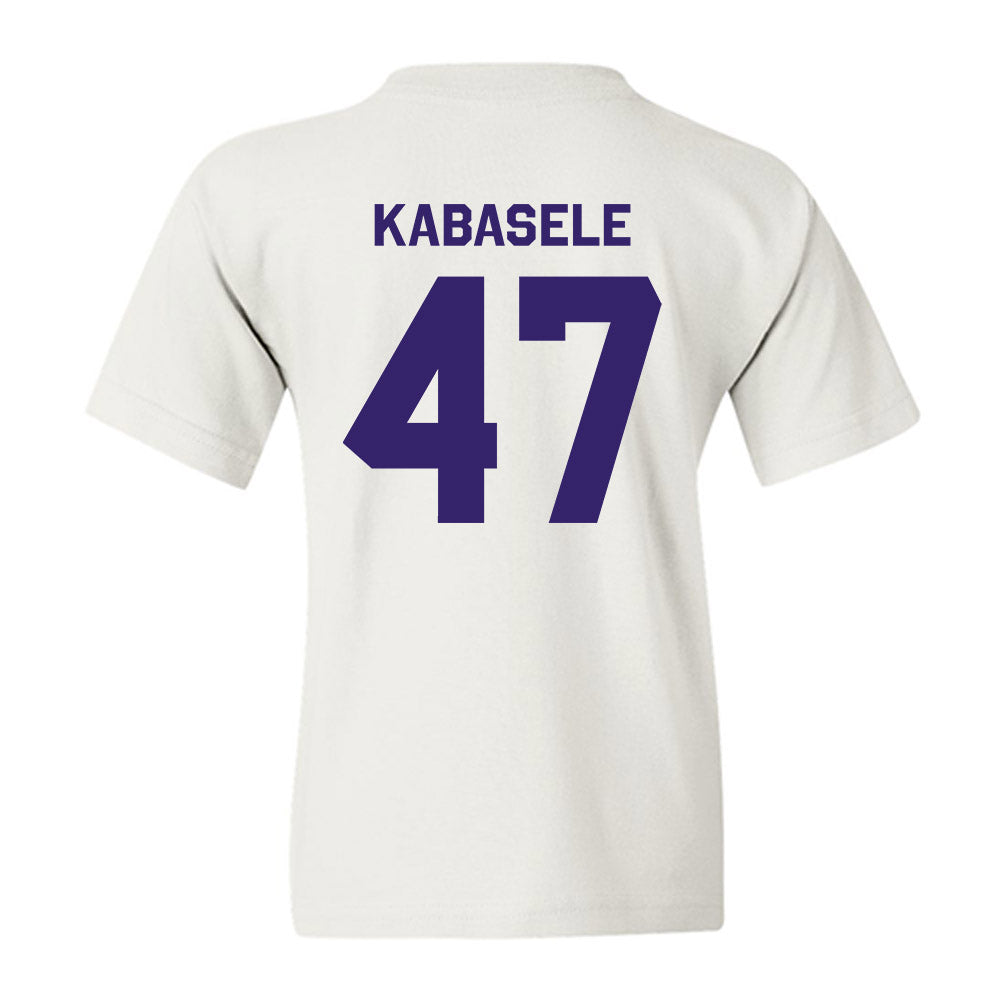 JMU - NCAA Football : Kevin Kabasele - Classic Shersey Youth T-Shirt-1