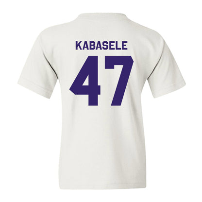 JMU - NCAA Football : Kevin Kabasele - Classic Shersey Youth T-Shirt-1
